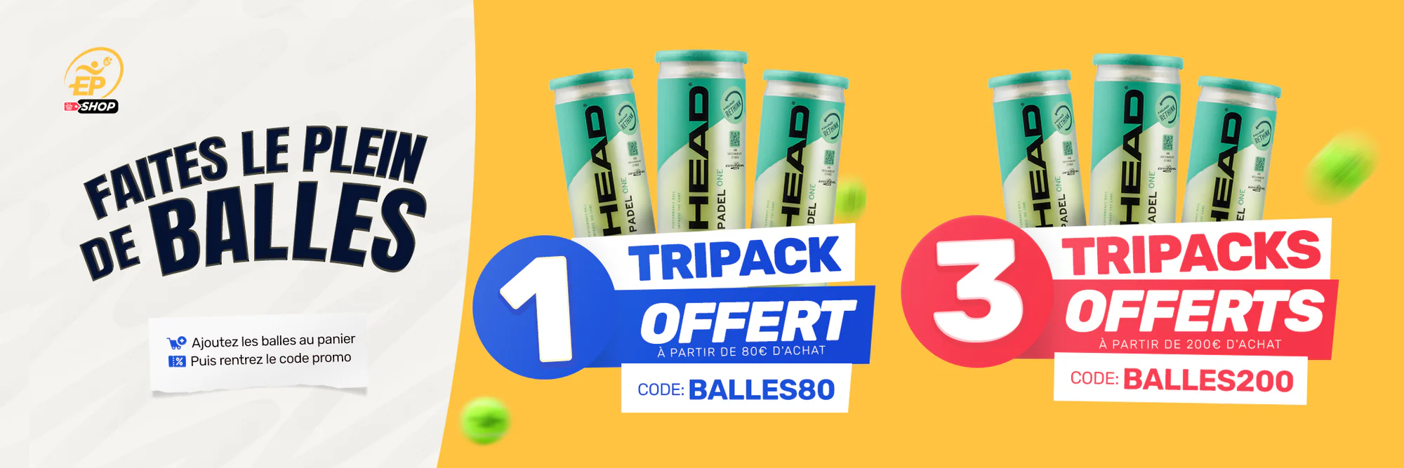 Dominez le terrain de padel